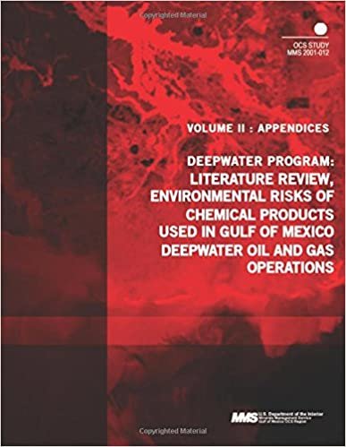 okumak Deepwater Program: Literature Review, Environmental Risks of Chemical Products Used in Gulf of Mexico Deepwater Oil and Gas Operations, Volume 2: Appendices