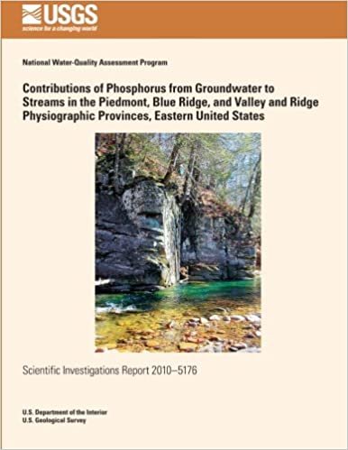 okumak Contributions of Phosphorus from Groundwater to Streams in the Piedmont, Blue Ridge, and Valley and Ridge Physiographic Provinces, Eastern United States