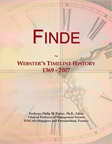 okumak Finde: Webster&#39;s Timeline History, 1369 - 2007