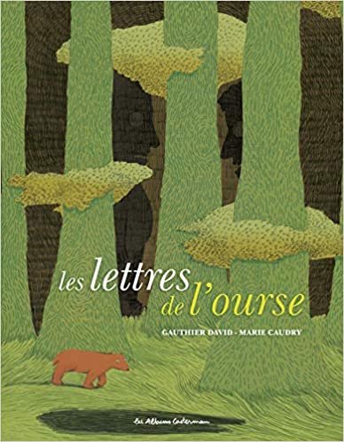 okumak Les Lettres de l&#39;Ourse (Les albums Casterman)