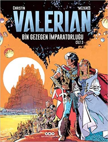 okumak Valerian Cilt 2 - Bin Gezegen İmparatorluğu