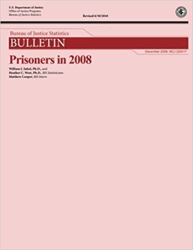 okumak Bureau of Justice Statistics Bulletin: Prisoners in 2008
