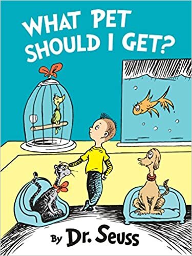 okumak What Pet Should I Get? (Classic Seuss)