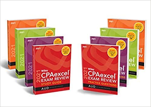 okumak Wiley CPAexcel Exam Review Practice Questions 2021: Complete Set