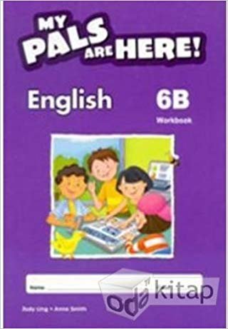 okumak My Pals Are Here! English Workbook 6-B