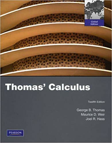 okumak THOMAS CALCULUS GLOBAL EDITION