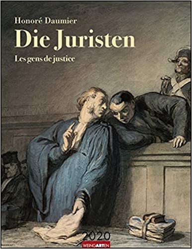 okumak Daumier, H: Juristen 2020