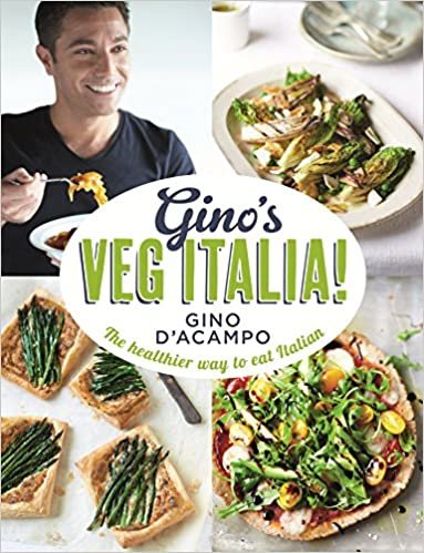 okumak Gino&#39;s Veg Italia!: 100 quick and easy vegetarian recipes