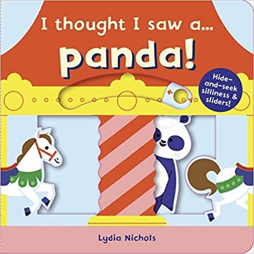 okumak I thought I saw a... Panda! (Kapak değişebilir)