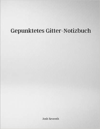 okumak Gepunktetes Gitter-Notizbuch