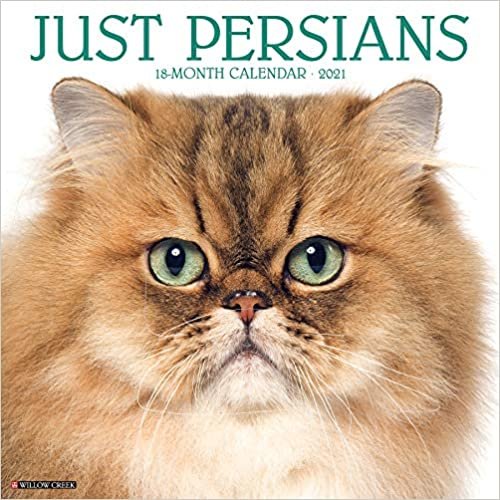 okumak Persians 2021 Calendar