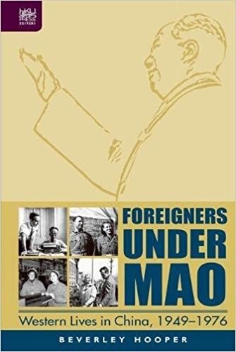 okumak Foreigners Under Mao - Western Lives in China, 1949-1976