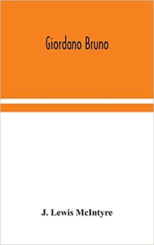 okumak Giordano Bruno