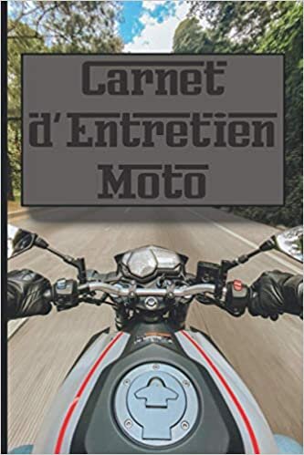 okumak Carnet d&#39;Entretien Moto: Cahier, journal de bord pour noter et répertorier le suivi des contrôles, révisions et interventions réalisés sur sa ... motocyclistes, motards, bikers, homme, f