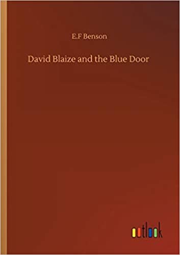 okumak David Blaize and the Blue Door