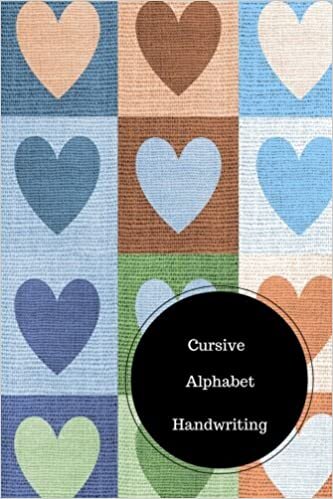 okumak Cursive Alphabet Book: ABC Letters In Cursive. Handy 6 in by 9 in Notebook Journal . A B C in Uppercase &amp; Lower Case. Dotted, With Arrows And Plain