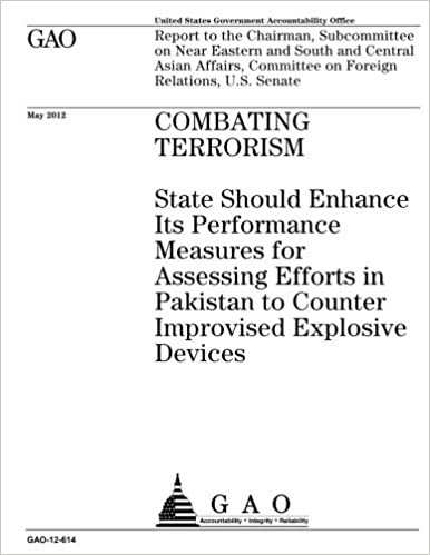 okumak Combating terrorism :State should enhance its performance measures for assessing efforts in Pakistan to counter Improvised Explosive Devices : report ... Central Asian Affairs, Committee on Foreign R