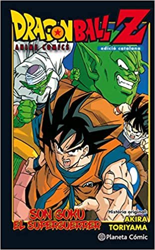 okumak Dragon Ball Z Anime Comic Son Goku El Superguerrer. Edició catalana (Manga Shonen)