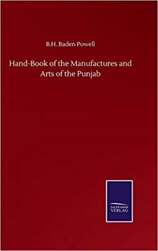 okumak Hand-Book of the Manufactures and Arts of the Punjab