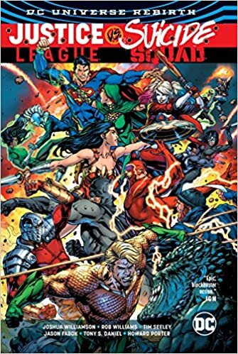 okumak Justice League vs. Suicide Squad (Justice League of America) (Jla (Justice League of America))