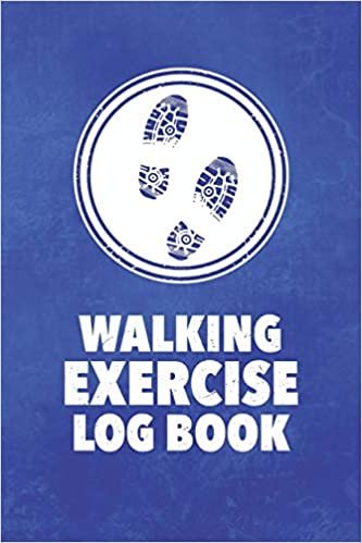 okumak Walking Exercise Log Book: Track Log and Record Your Healthy Lifestyle and Fitness Goals (2530 Walking Entries) (Walking Exercise Log Book Series)
