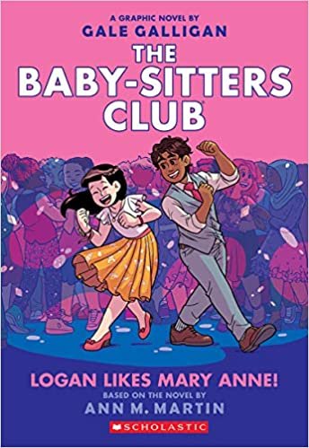 okumak Logan Likes Mary Anne! (the Baby-Sitters Club Graphic Novel #8), Volume 8 (Baby-sitters Club Graphix, Band 8)