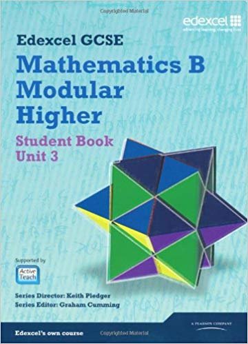 okumak GCSE Mathematics Edexcel 2010: Spec B Higher Unit 3 Student Book