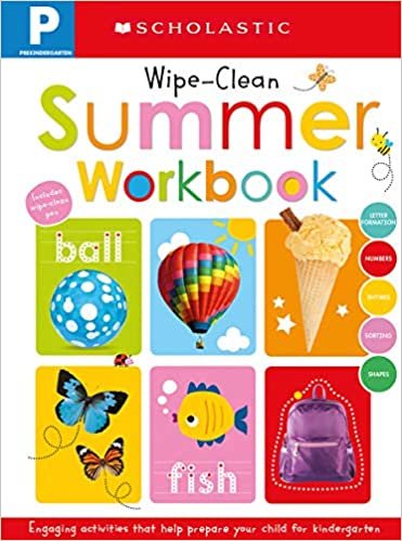 okumak Pre-K Summer Workbook (Scholastic Early Learners)