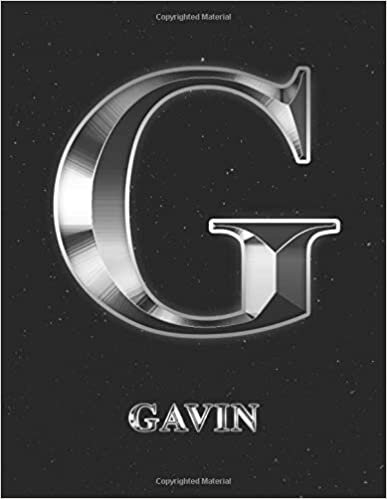 okumak Gavin: 1 Year Daily Planner (12 Months) for 2021 | Silver Effect Letter G Initial First Name | 2021 - 2022 | 365 Pages for Planning | January 21 - ... | Plan Each Day, Set Goals &amp; Get Stuff Done