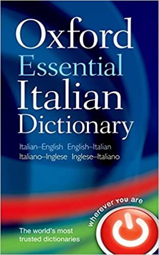 okumak Oxford Essential Italian Dictionary Italian English English Italian