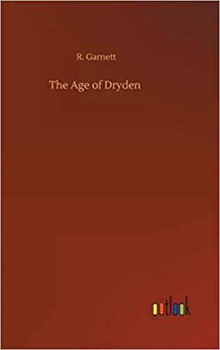okumak The Age of Dryden