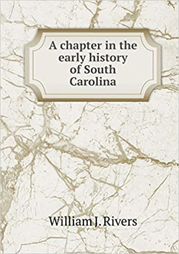 okumak A Chapter in the Early History of South Carolina