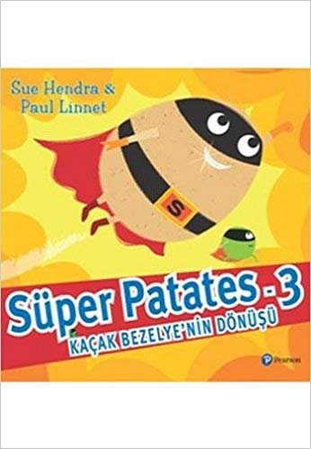 okumak Süper Patates - 3: Kaçak Bezelye&#39;nin Dönüşü!