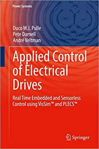 okumak Applied Control of Electrical Drives: Real Time Embedded and Sensorless Control using VisSim™ and PLECS™ (Power Systems)