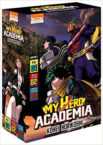 okumak Coffret My Hero Academia vol. 1 à 3