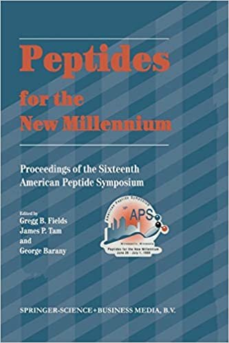 okumak Peptides for the New Millennium: Proceedings of the 16th American Peptide Symposium June 26-July 1, 1999, Minneapolis, Minnesota, U.S.A. (American Peptide Symposia)