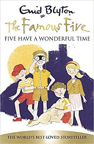 okumak Famous Five: Five Have A Wonderful Time: Book 11