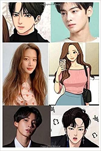 okumak K-drama True Beauty Notebook: perfect Gift For Korean Drama Lovers- Cha Eun Woo &amp; Hwang In Yeop Fans