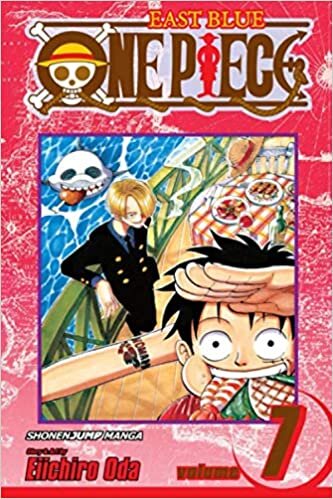 okumak Composition Notebook: One Piece Vol. 7 Anime Journal-Notebook, College Ruled 6&quot; x 9&quot; inches, 120 Pages