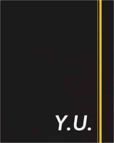 okumak Y.U.: Classic Monogram Lined Notebook Personalized With Two Initials - Matte Softcover Professional Style Paperback Journal Perfect Gift for Men and Women