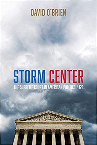 okumak Storm Center: The Supreme Court in American Politics