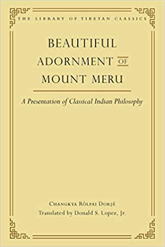 okumak Beautiful Adornment of Mount Meru: A Presentation of Classical Indian Philosopy (Library of Tibetan Classics)