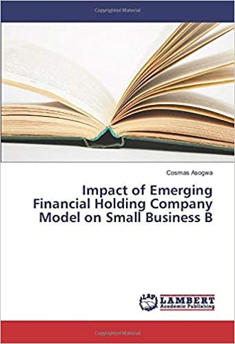okumak Impact of Emerging Financial Holding Company Model on Small Business B