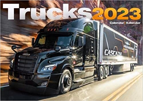 Trucks 2023 - LKW Kalender
