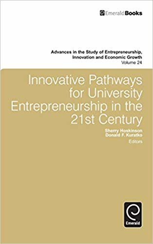 okumak Innovative Pathways for University Entrepreneurship in the 21st Century : 24