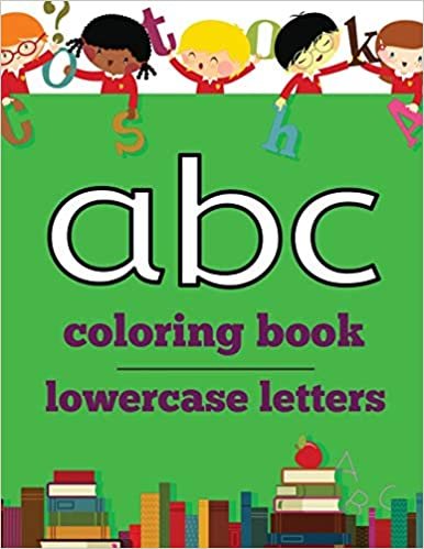 okumak abc coloring book: lowercase letters