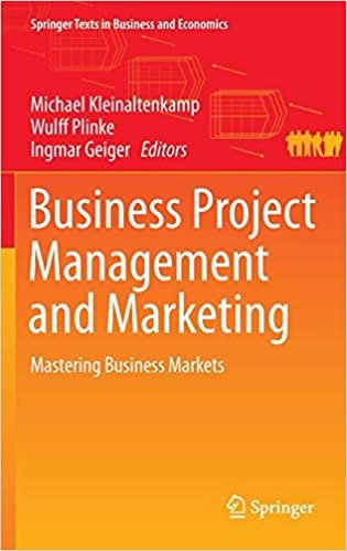 okumak Business Project Management and Marketing : Mastering Business Markets