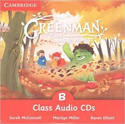 okumak Greenman and the Magic Forest B Class Audio CDs (2)