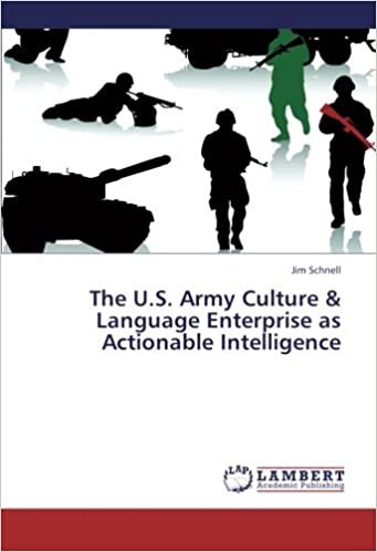 okumak The U.S. Army Culture &amp; Language Enterprise as Actionable Intelligence