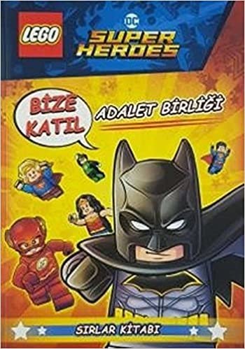 okumak Lego Super Heroes - Adalet Birliği: Sırlar Kitabı
